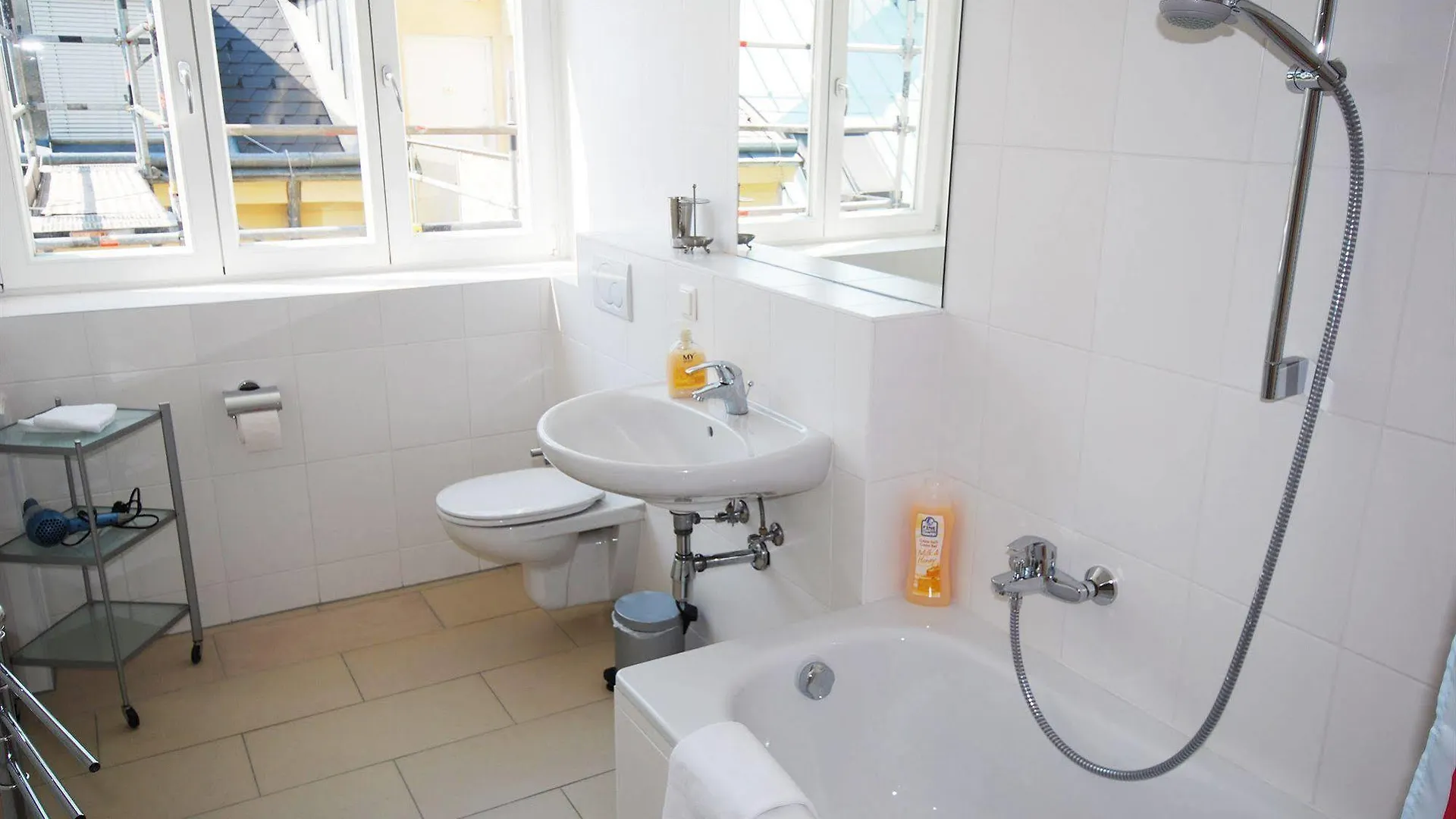 Duschel Apartments Vídeň Rakousko